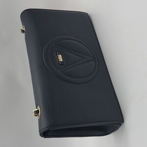 822- Valentino by Mario Valentino Crossbody Bag Genuine Italian Leather NWT